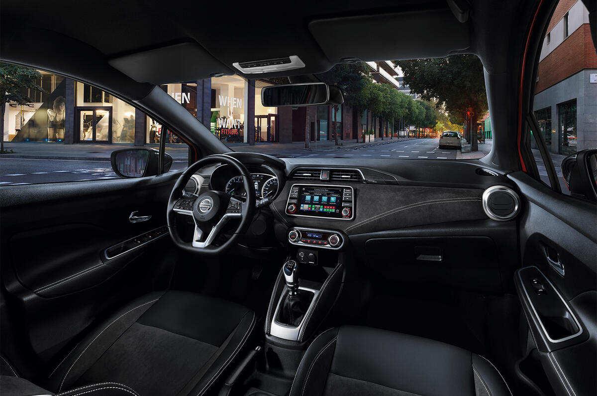 Nissan Micra 2021 - interior