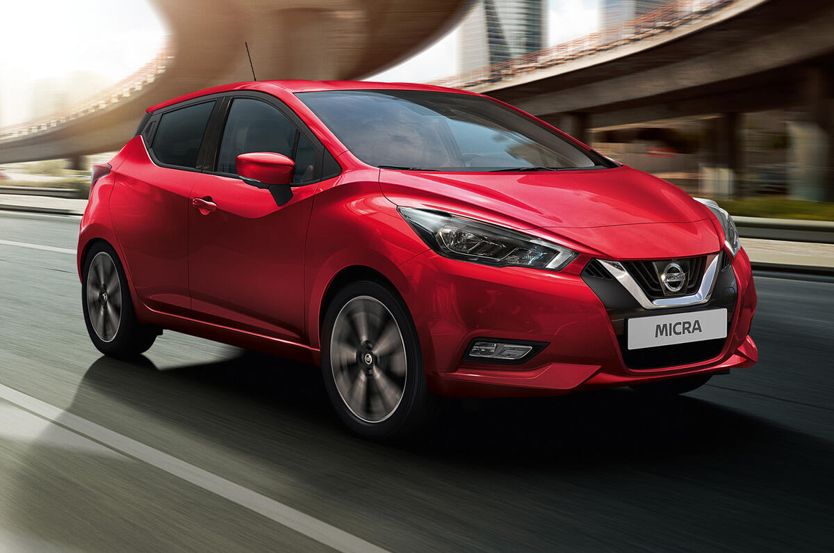Nissan Micra 2021 - front