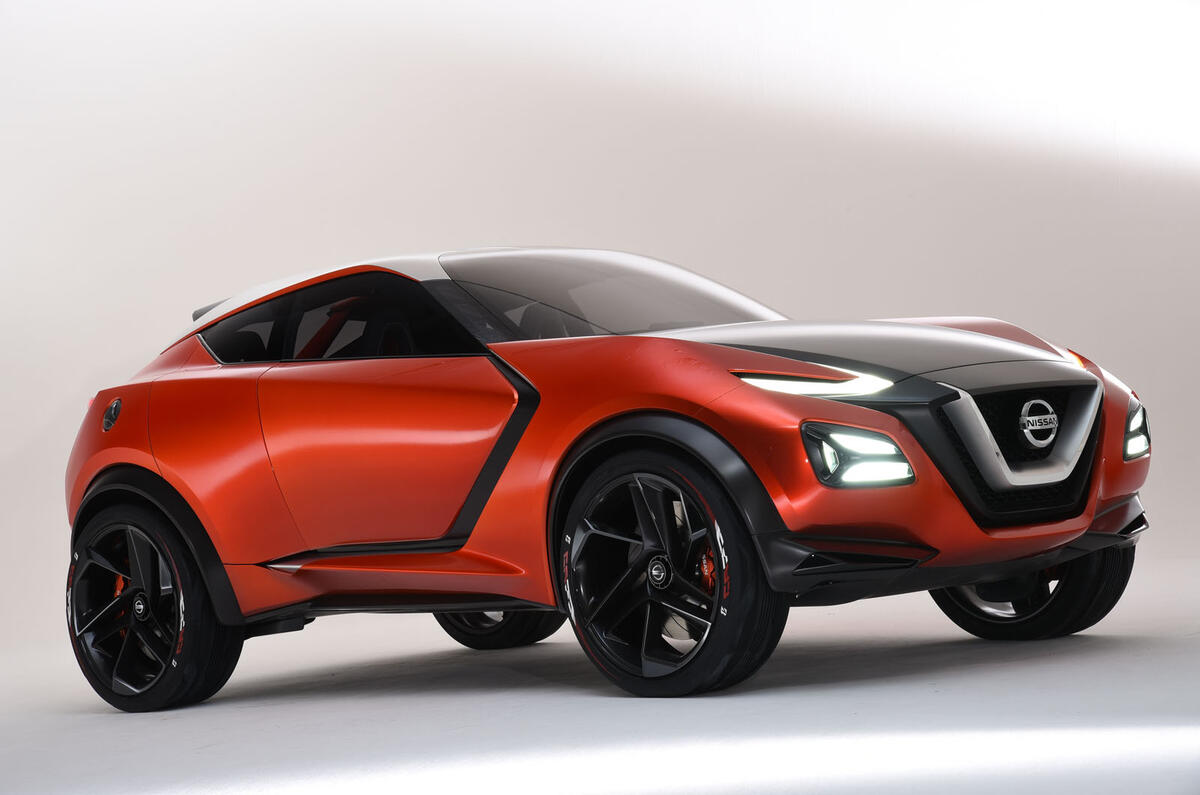 Nissan Gripz concept previews new Z crossover | Autocar Nissan Gripz concept previews new Z crossover | Autocar