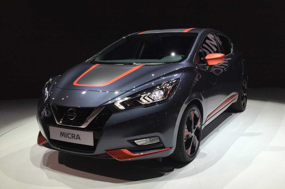 2017 Nissan Micra prices and specs revealed Autocar