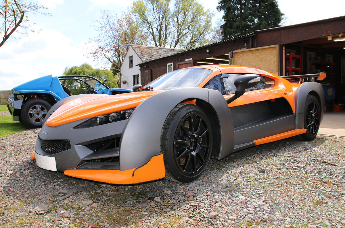 Lee Noble to launch 515bhp per tonne Exile track car | Autocar Lee Noble to launch