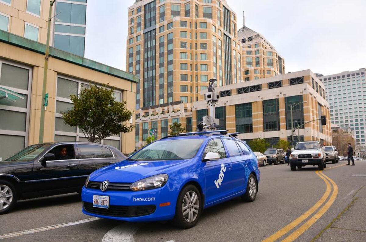 Nokia HERE service to help develop autonomous cars Autocar