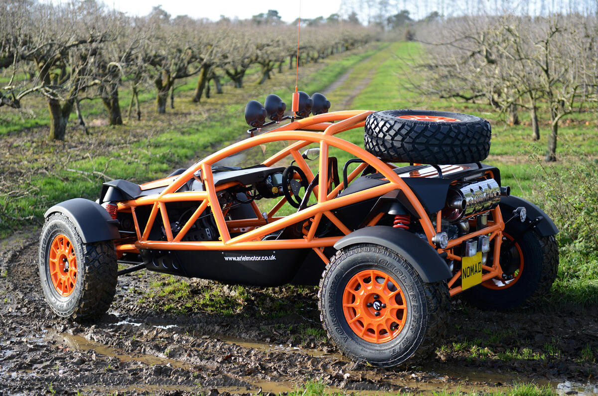 subaru 4x4 buggy