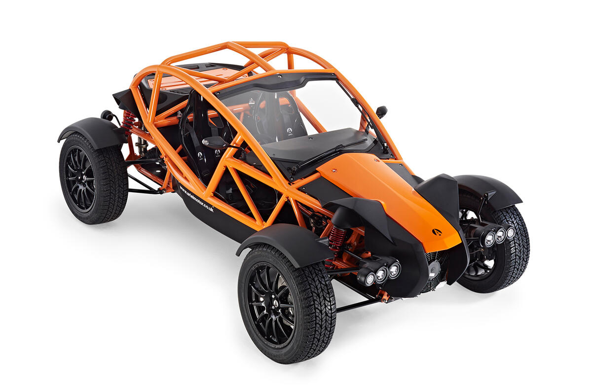 ariel nomad tactical price