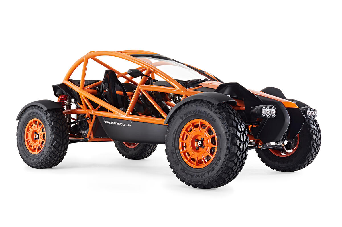 ariel nomad price