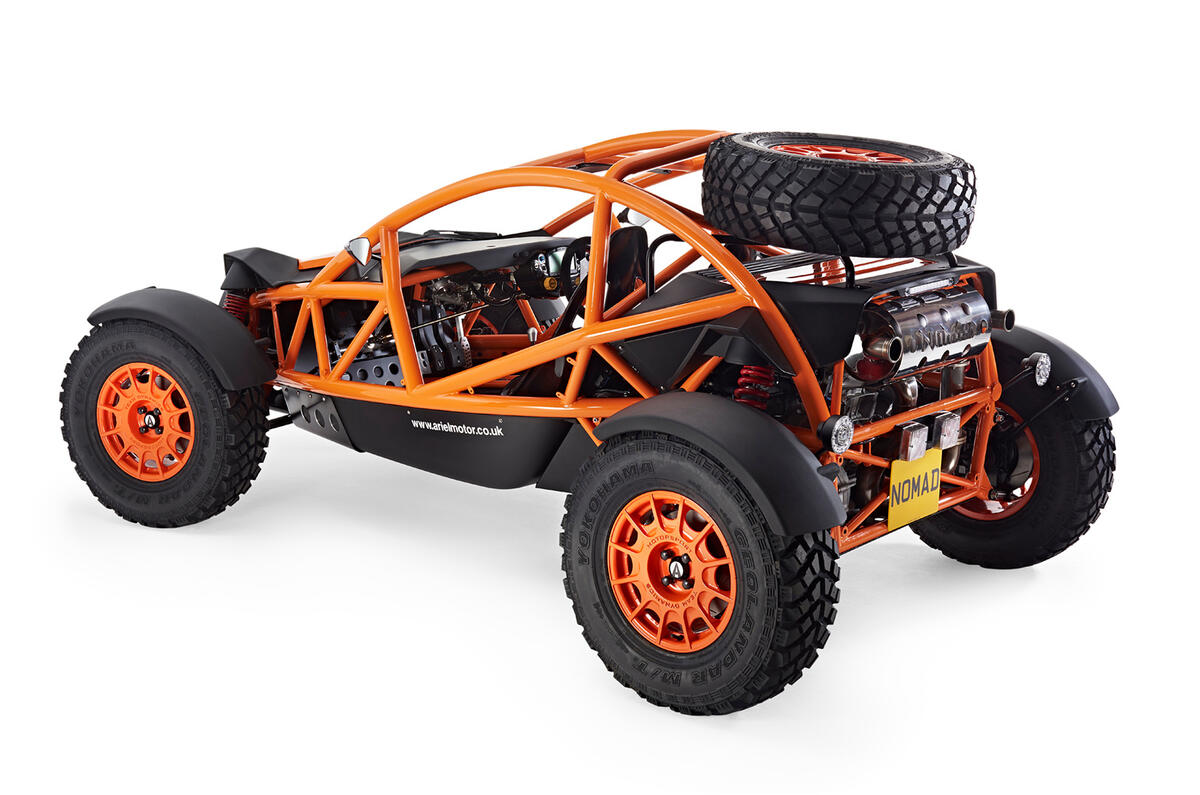2015 Ariel Nomad price, spec, pics and video Autocar