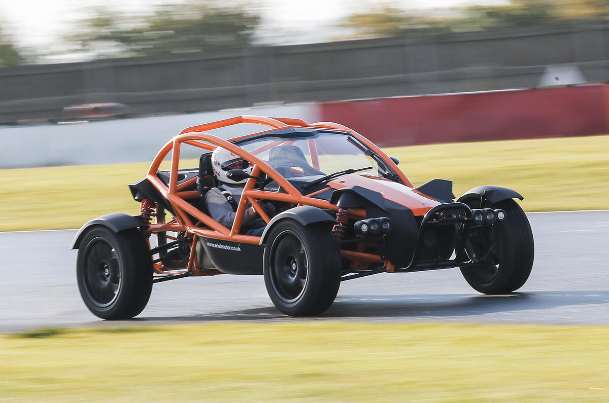 2016 Ariel Nomad Supercharged First Drive Autocar