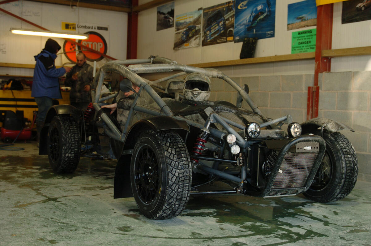 ariel nomad 4x4