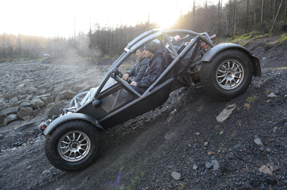 ariel nomad price