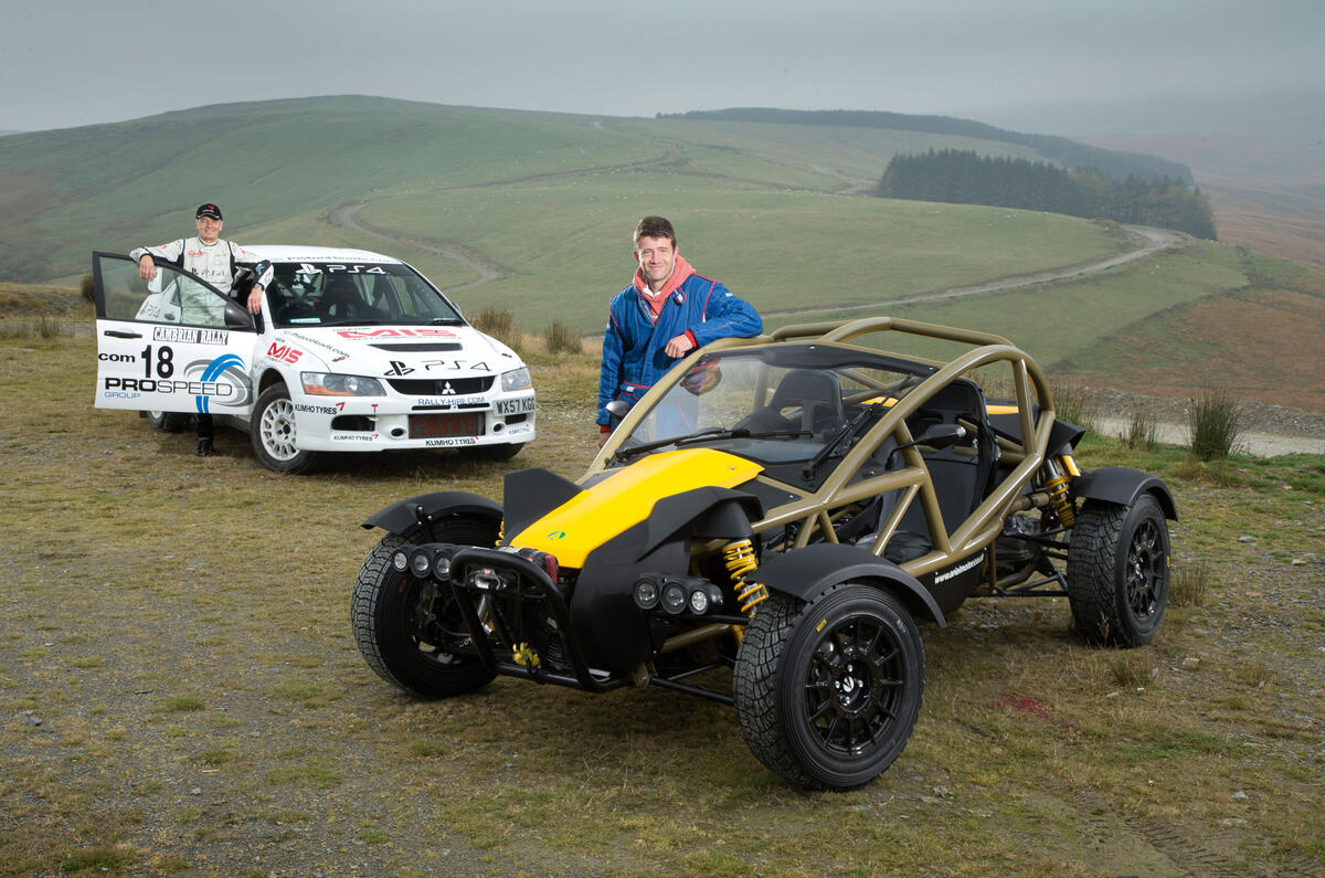 Ariel Nomad Versus Rally Car Which Is Fastest Autocar