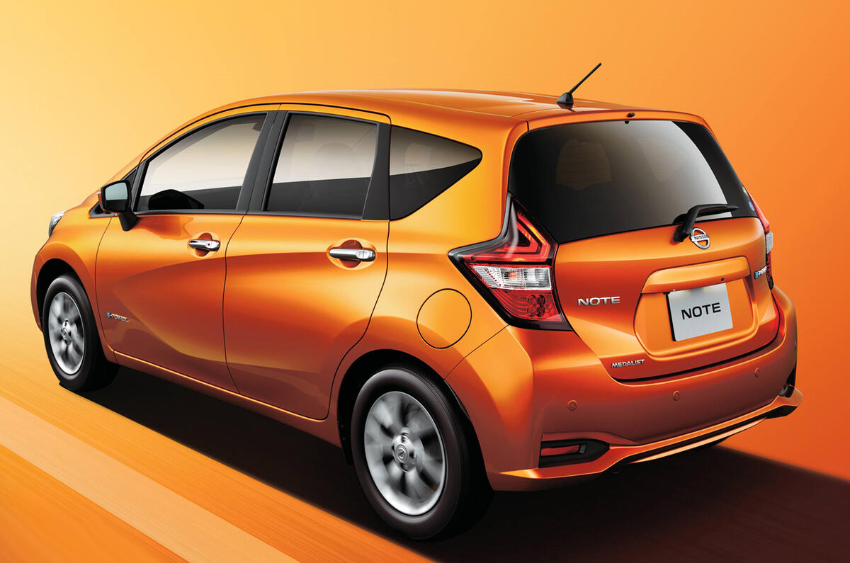 Electric Nissan Note gets new range-extender tech | Autocar