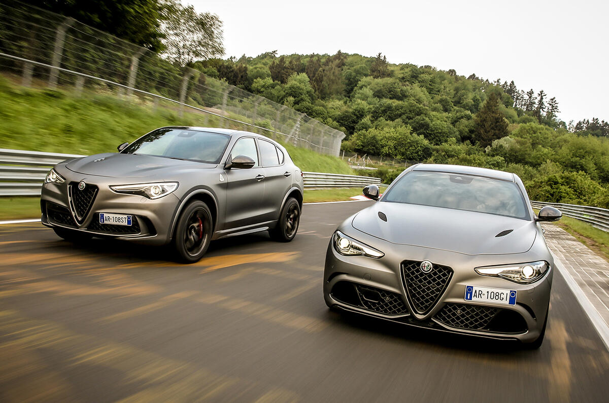 Alfa Romeo Giulia Stelvio And Giulietta Get Five Year Warranties