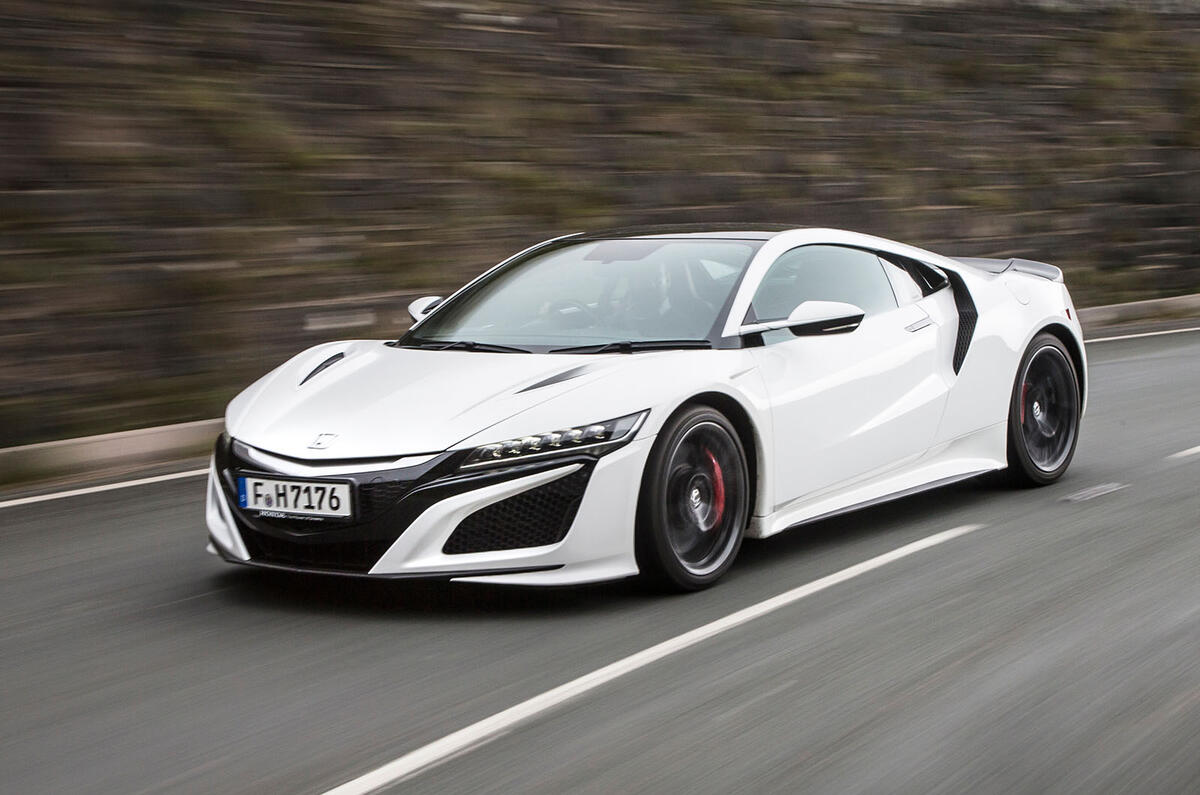 Honda Nsx Vs Bmw I8 Vs Mclaren 570s Supercars Compared Autocar
