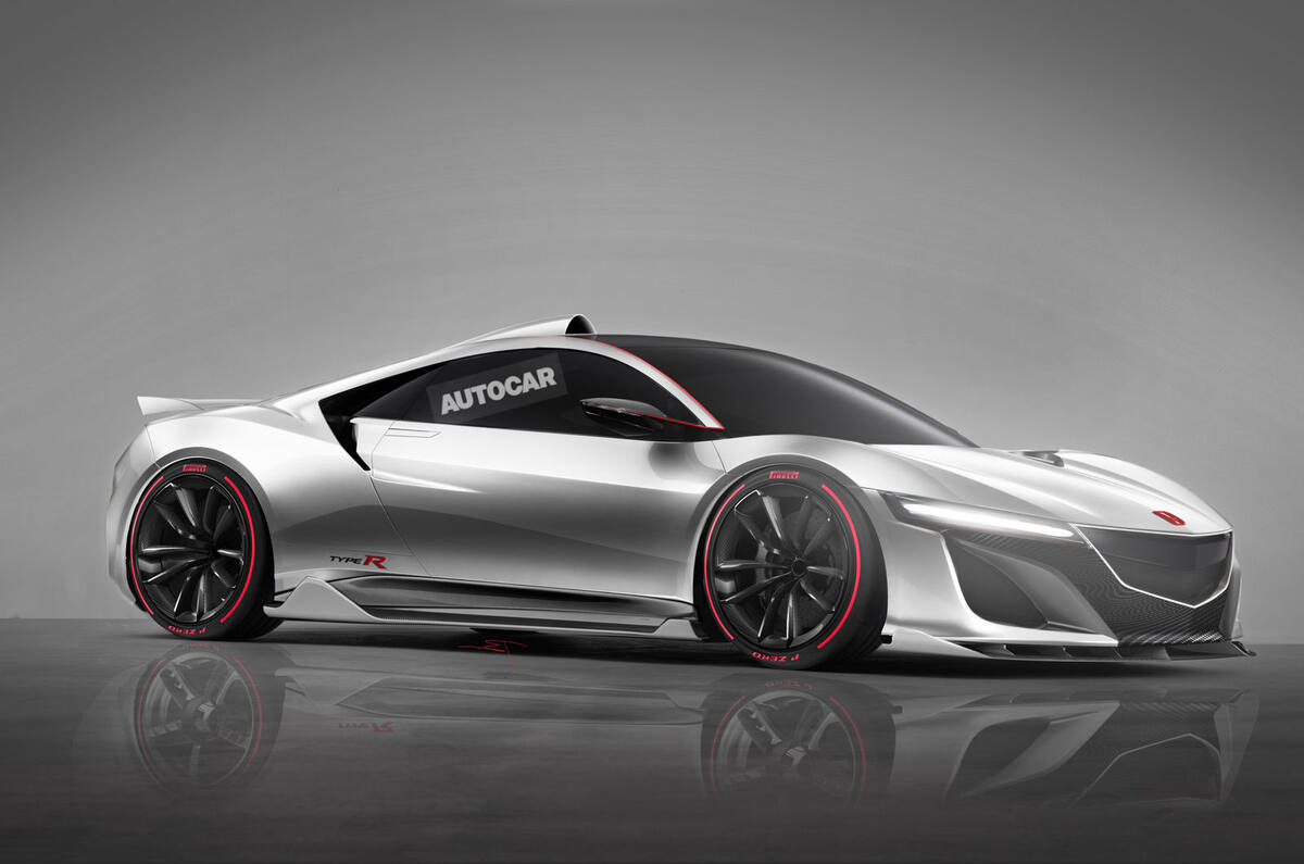 Honda Nsx Type R And All Electric Models Planned Autocar Honda Nsx Type R And All Electric Models Planned Autocar
