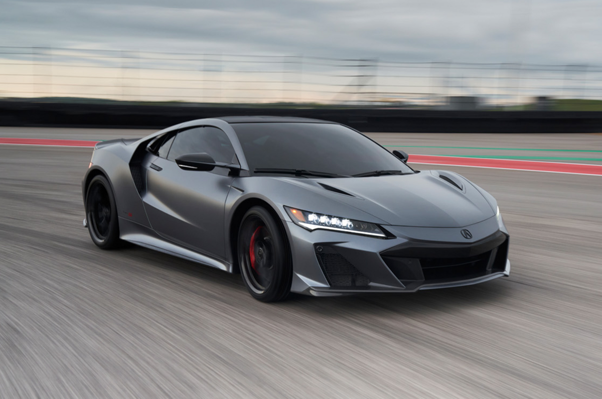 New Honda Nsx Type S Is Limited Run 592bhp Swansong Autocar