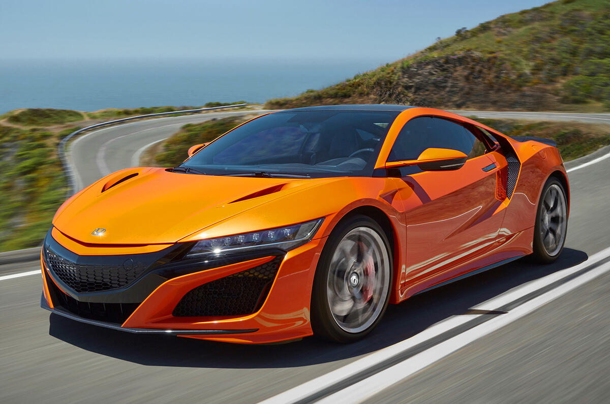 Honda Nsx Sharpened For 2019 With Chassis Upgrades Autocar