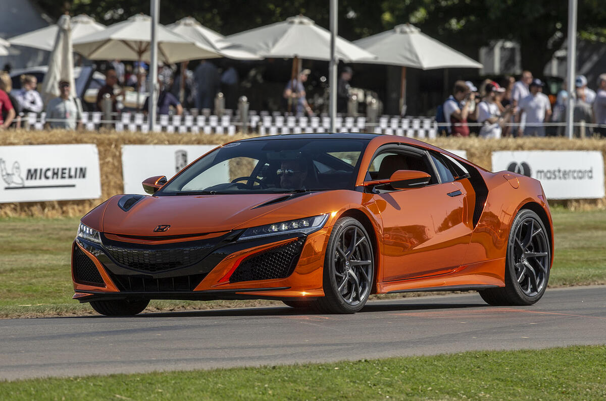 19 Honda Nsx Sharpened Supercar Arrives In Uk Autocar