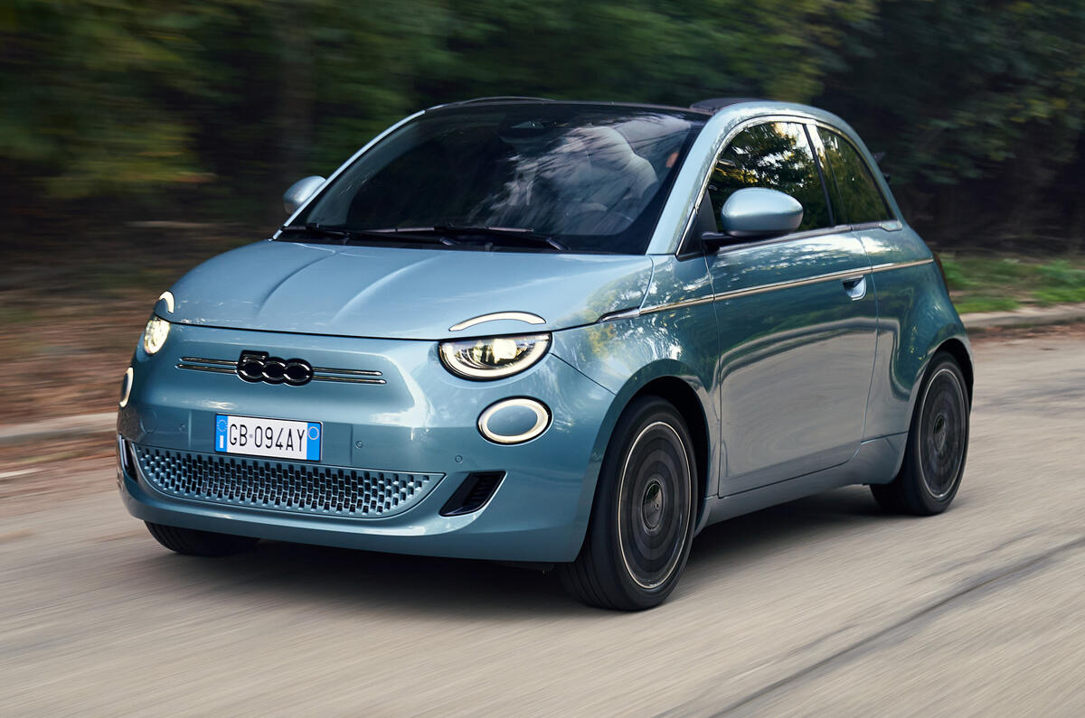 Fiat 500 clearance electric deals