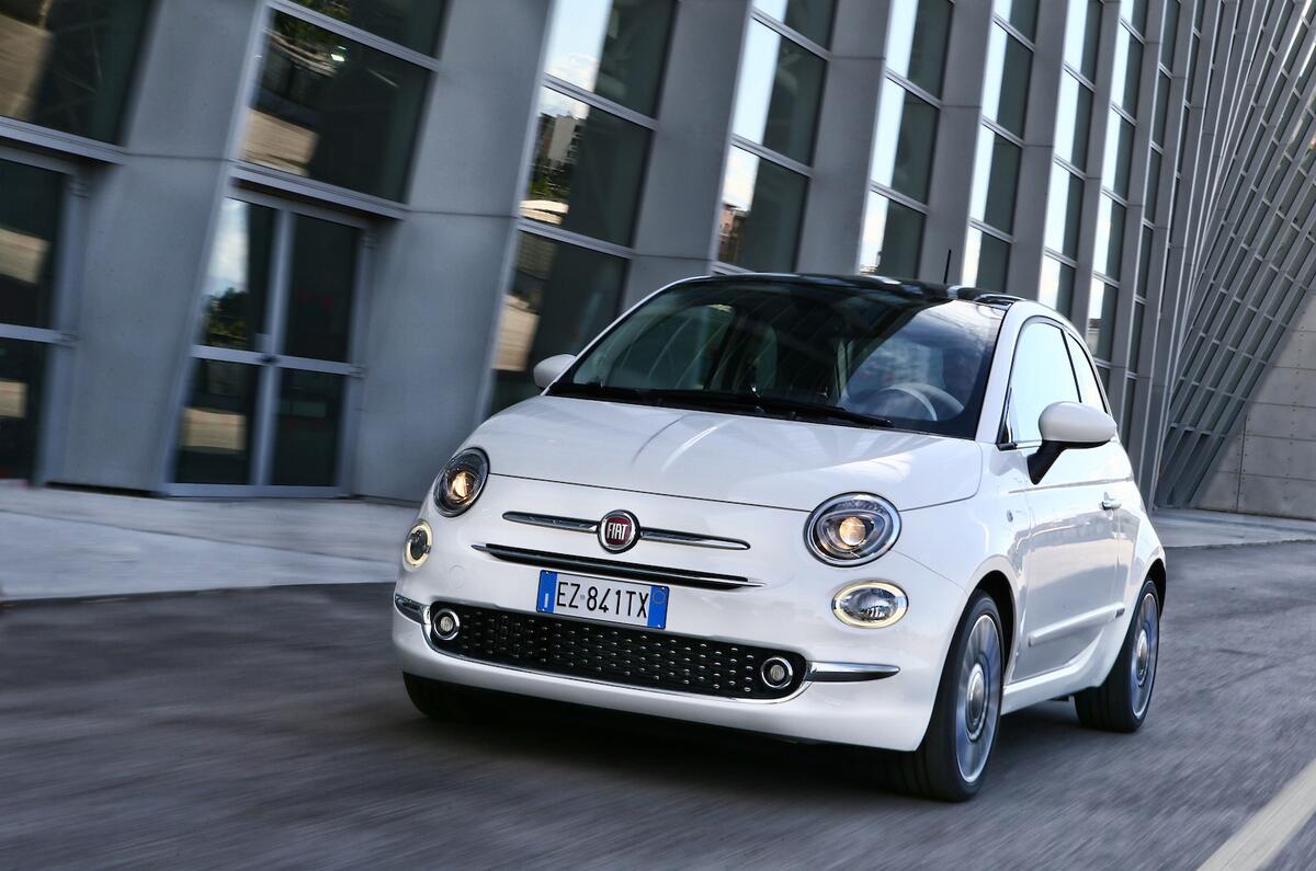 Fiat 500 0.9 Twinair Lounge