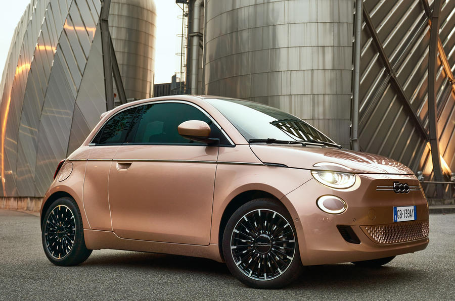 Fiat 500 3+1 official images - static