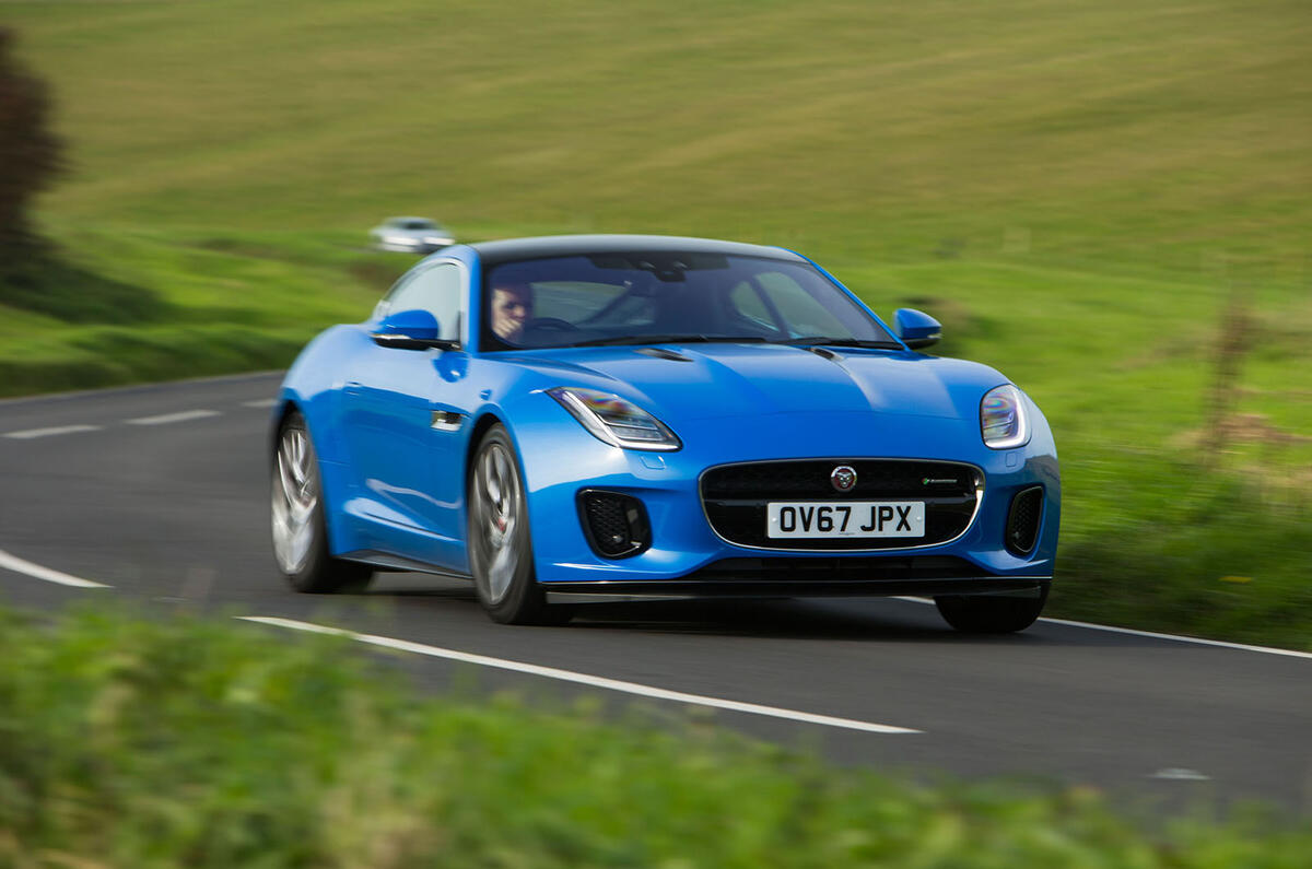 New vs used: Jaguar F-Type and Audi R8 head-to-head | Autocar