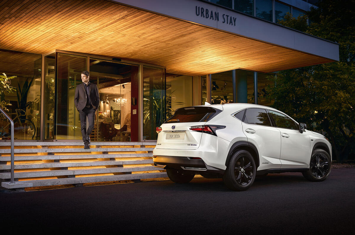 Lexus Nx 300h Adds Sport Grade To Line Up Autocar