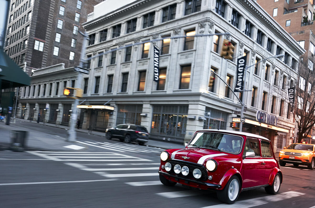 The Classic Mini Electric