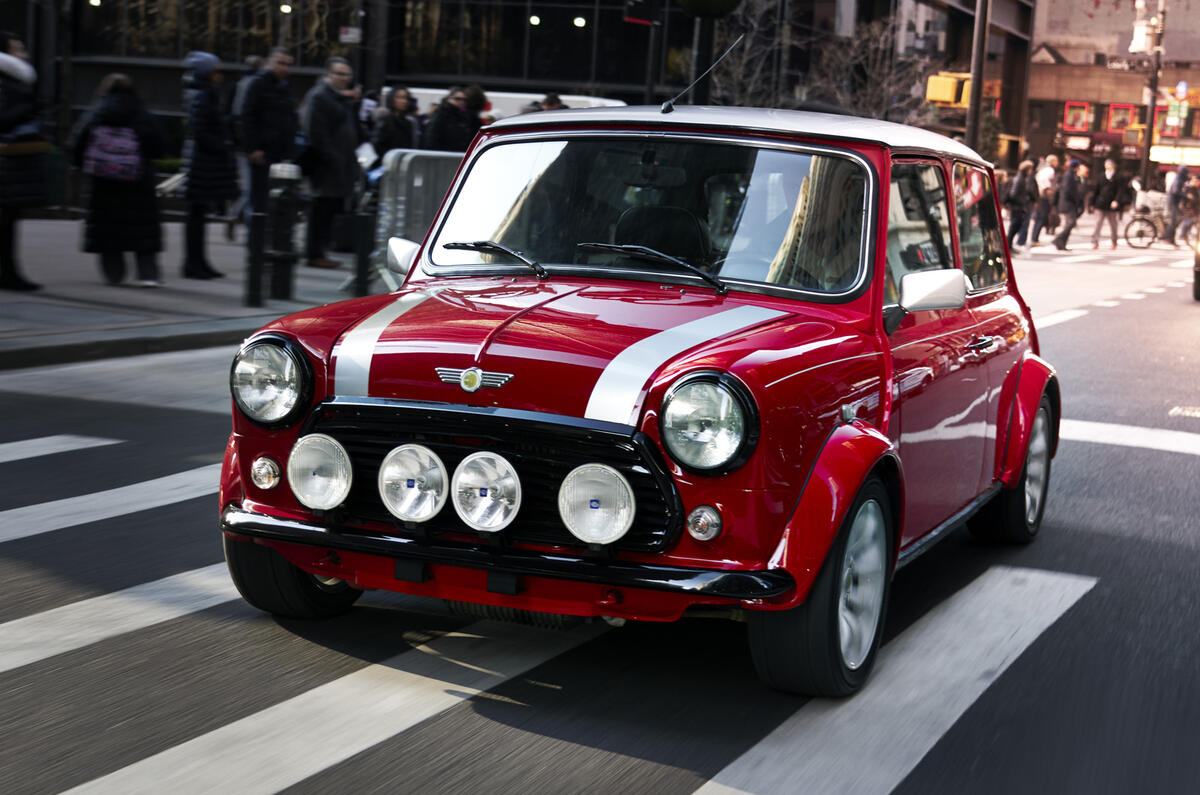 Electric mini sale classic