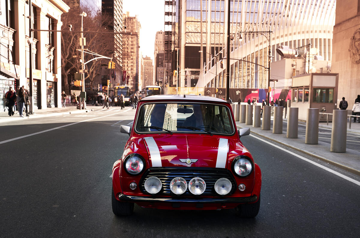 The Classic Mini Electric