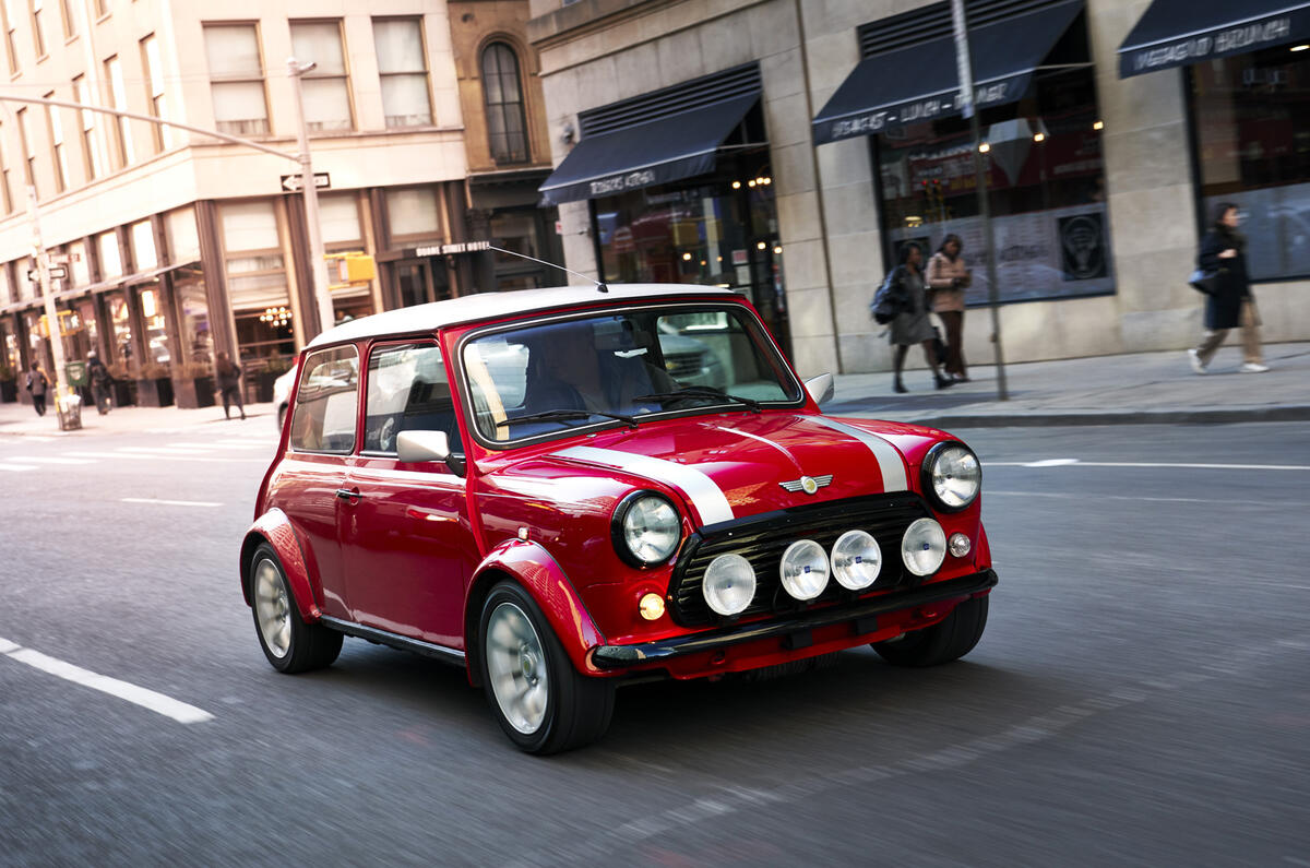 The Classic Mini Electric