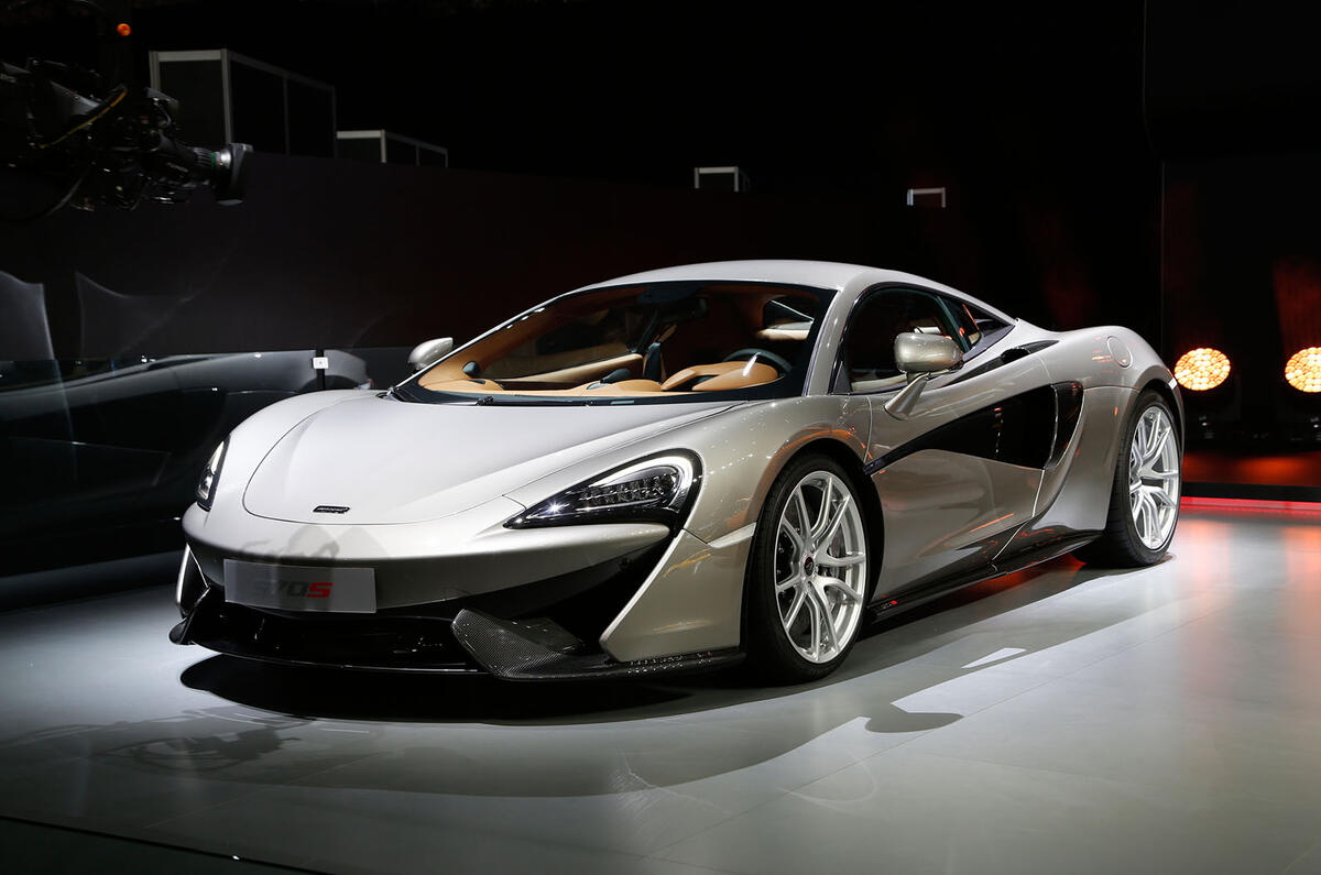 2015 Mclaren 570s Coupe Revealed