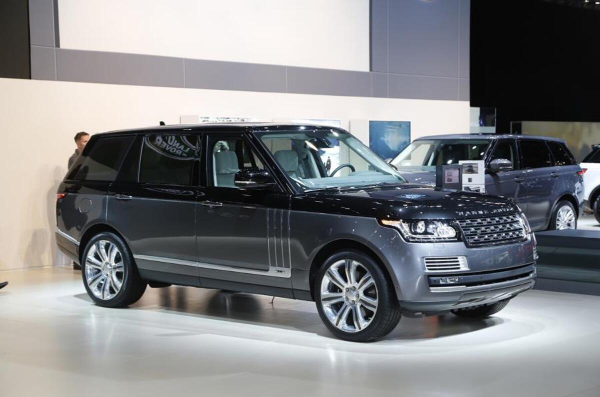 200 000 Range Rover To Fight Bentley Bentayga Autocar