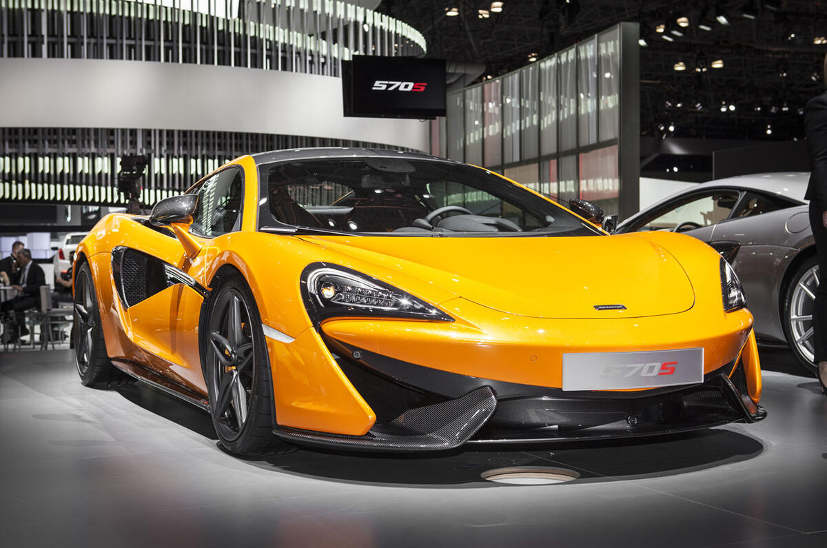 Mclaren Considering Hardcore Gt4 Version Of 570s Autocar