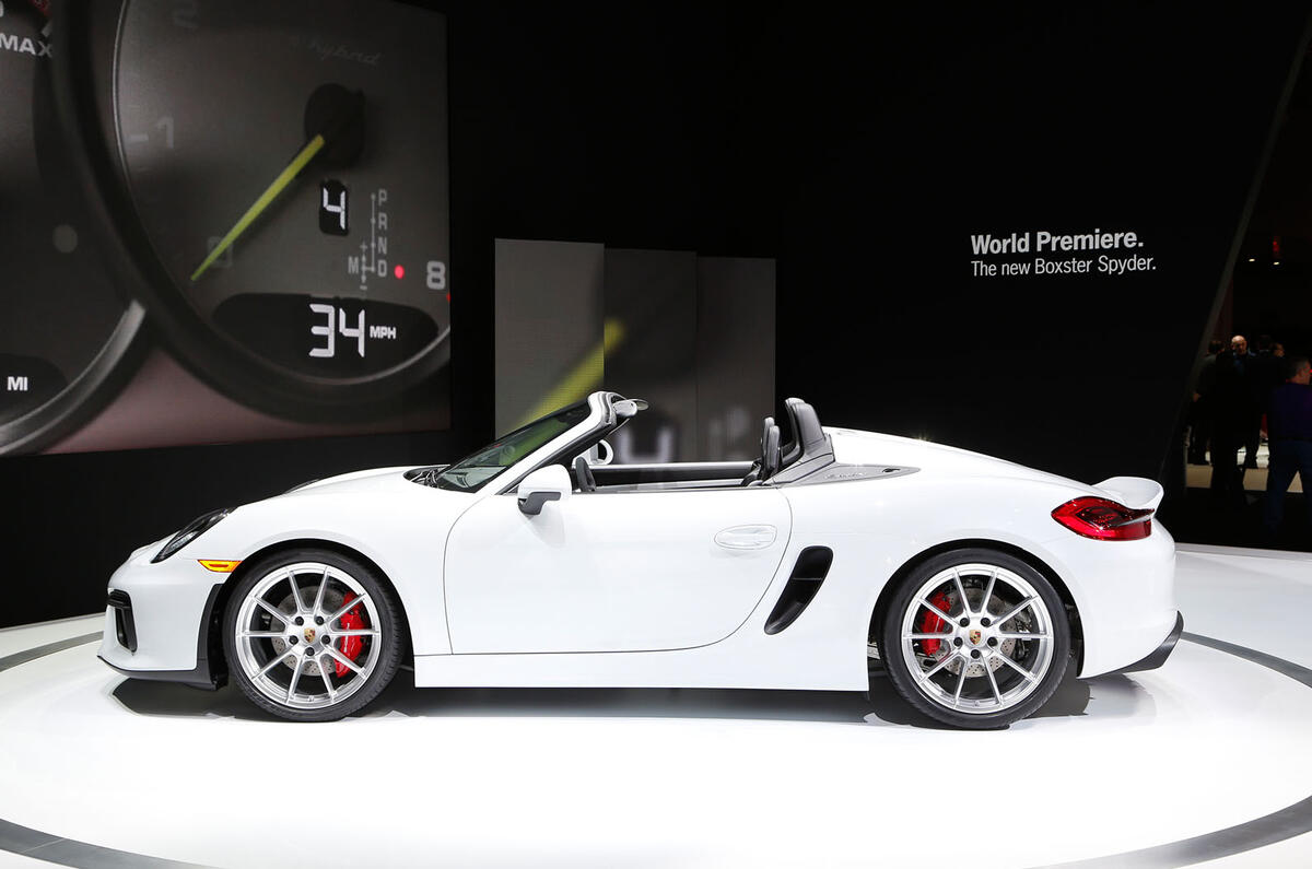 Porsche Boxster Spyder Gt4 Planned Autocar