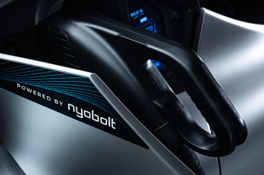 Nyobolt electric concept charger