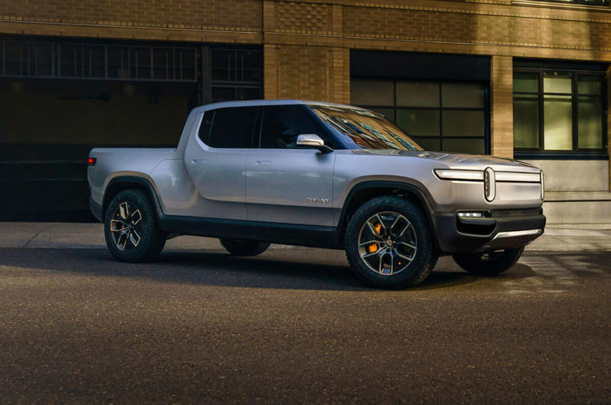 Tesla shop sues rivian