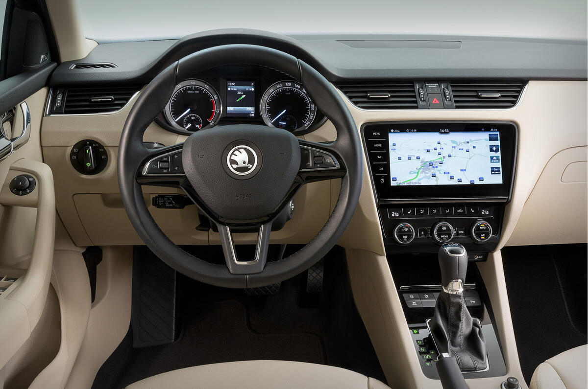 2017 Skoda Octavia 1 6 Tdi Se L Review Autocar