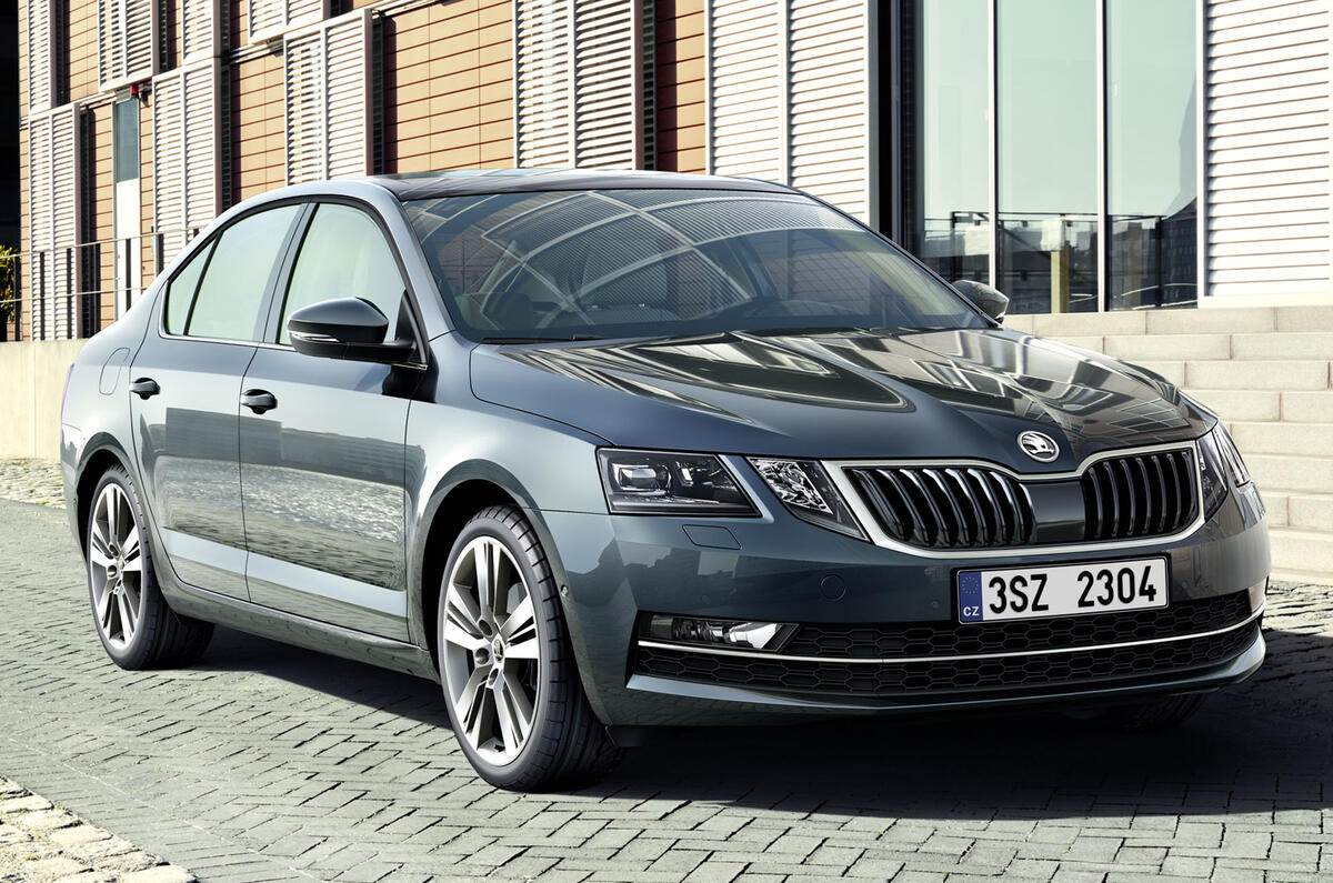17 Skoda Octavia Facelift Pricing And Specs Revealed Autocar