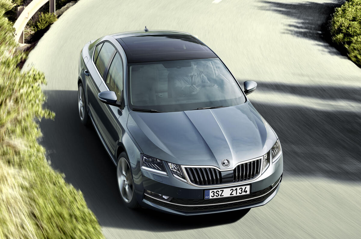 17 Skoda Octavia Facelift Pricing And Specs Revealed Autocar