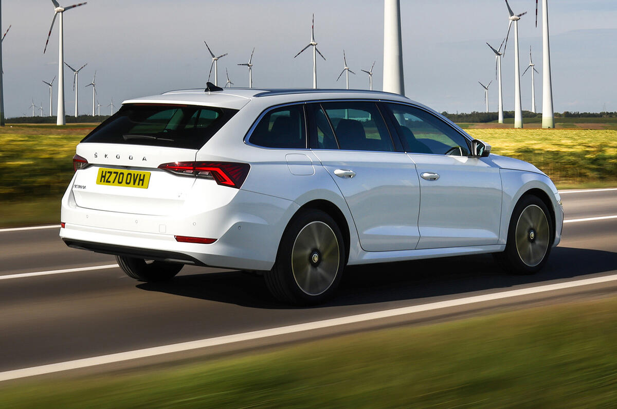 2020 Skoda Octavia iV PHEV