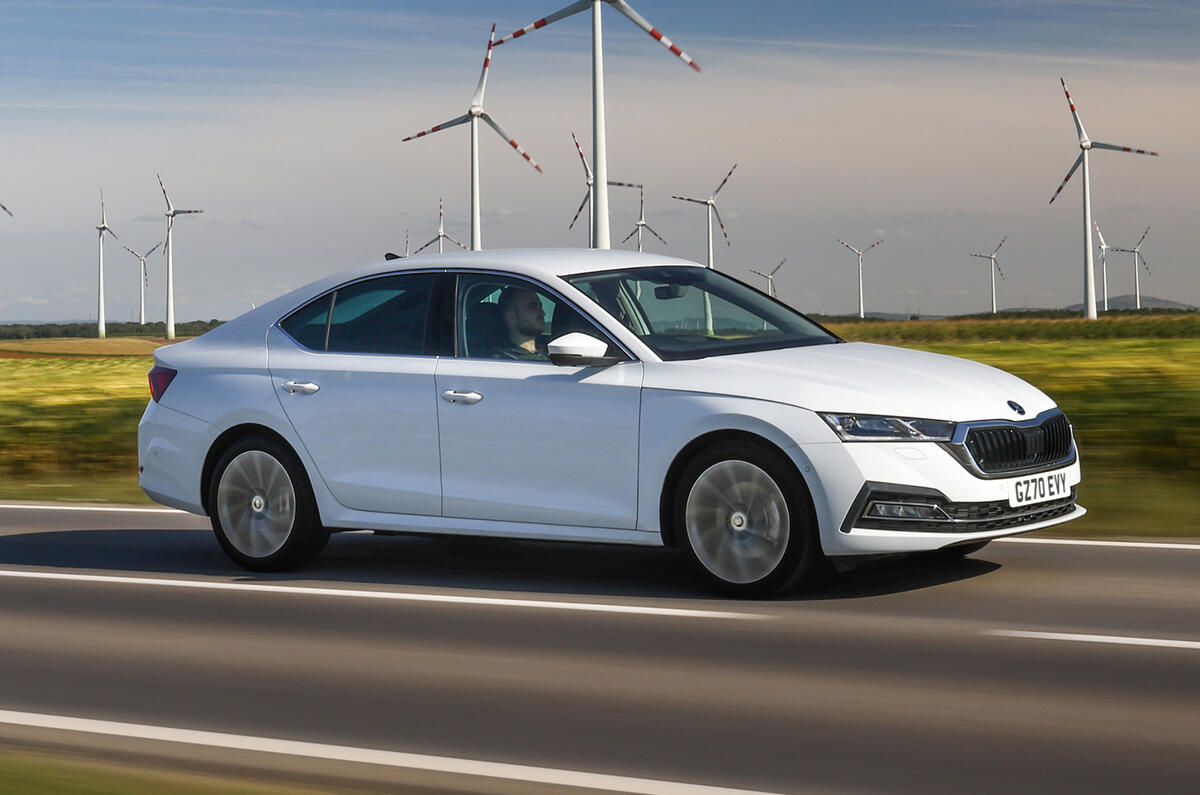 2020 Skoda Octavia iV PHEV