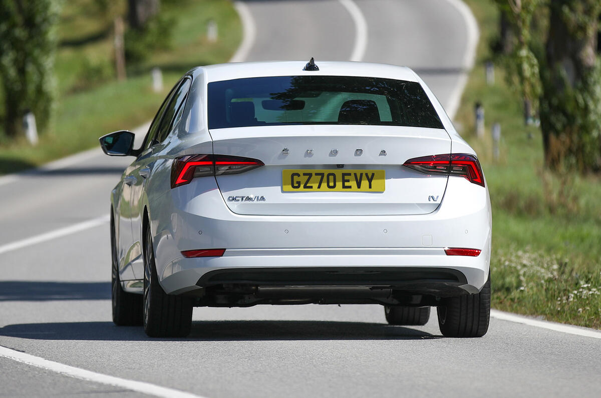 2020 Skoda Octavia iV PHEV