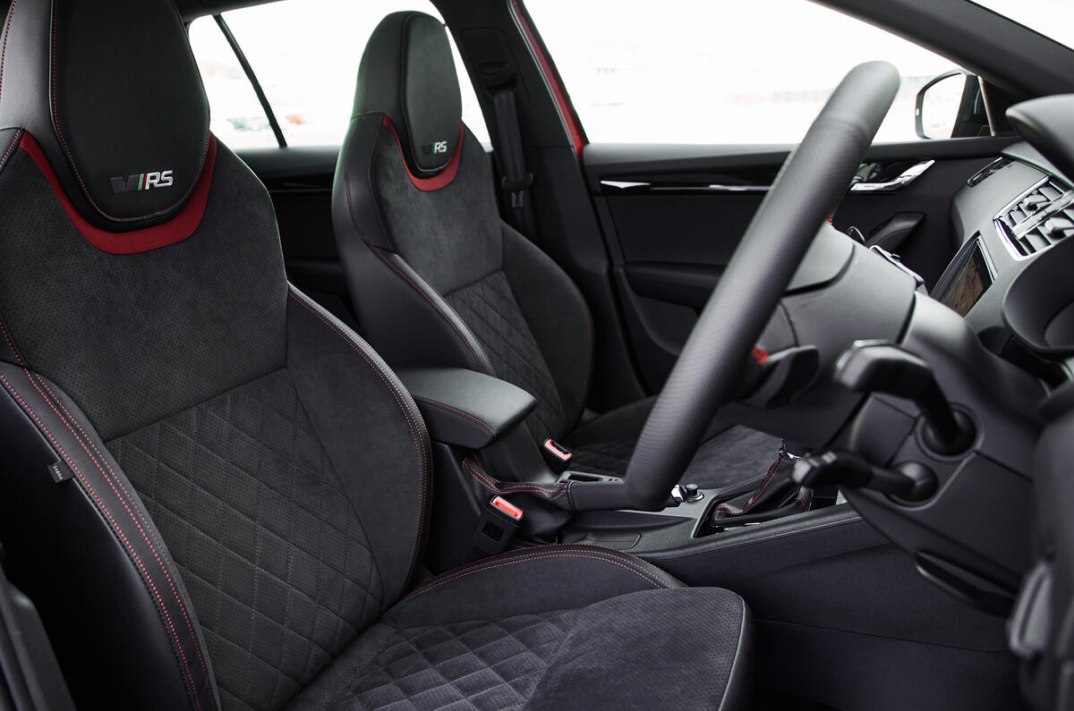 Skoda Octavia Vrs Challenge Adds More Kit And Chassis Tech Autocar