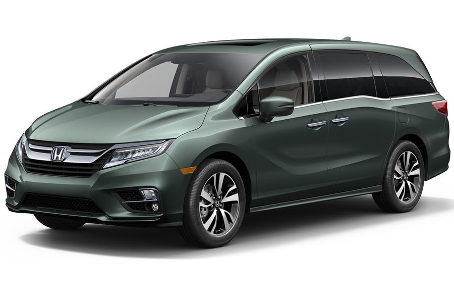 New Honda 10-speed gearbox introduced in Odyssey MPV