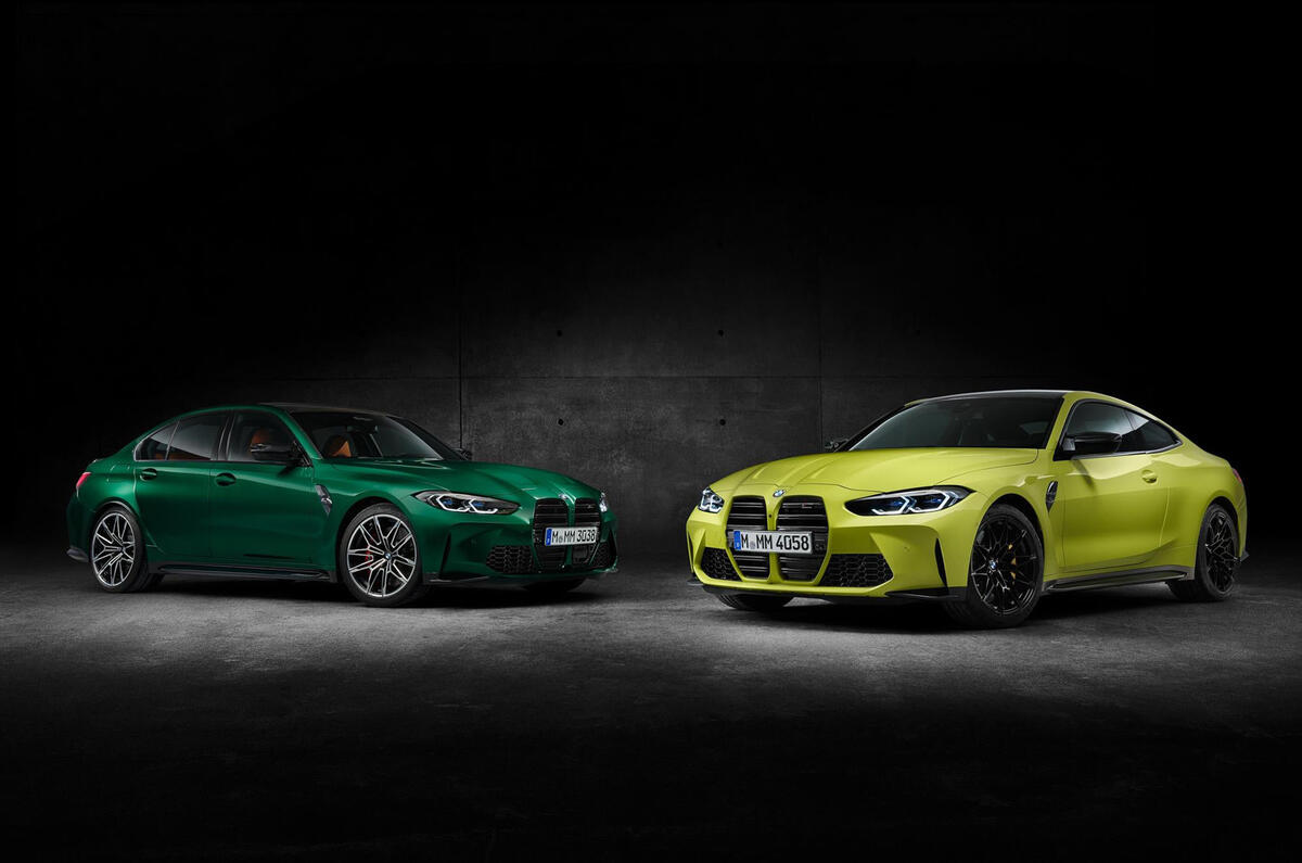 New Bmw M3 And M4 Leak Online Ahead Of Tonight S Unveiling Autocar
