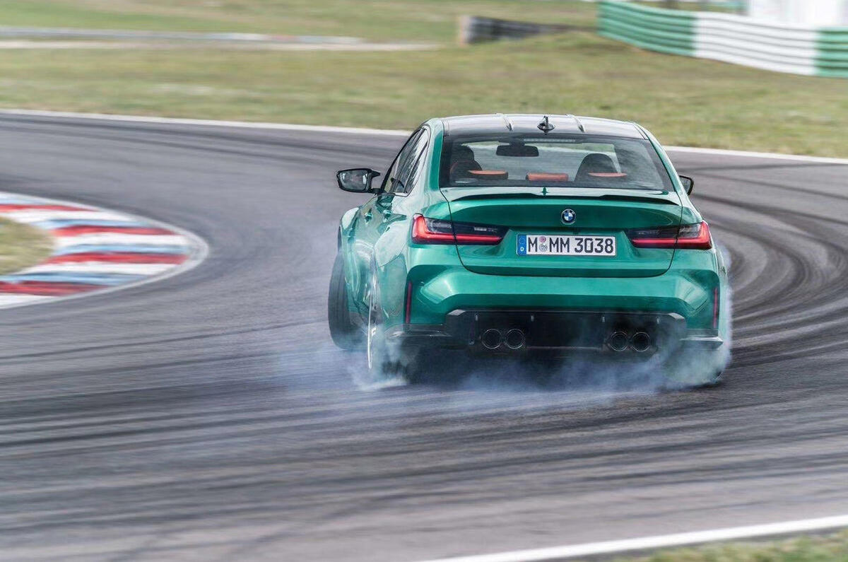 New Bmw M3 And M4 Leak Online Ahead Of Tonight S Unveiling Autocar
