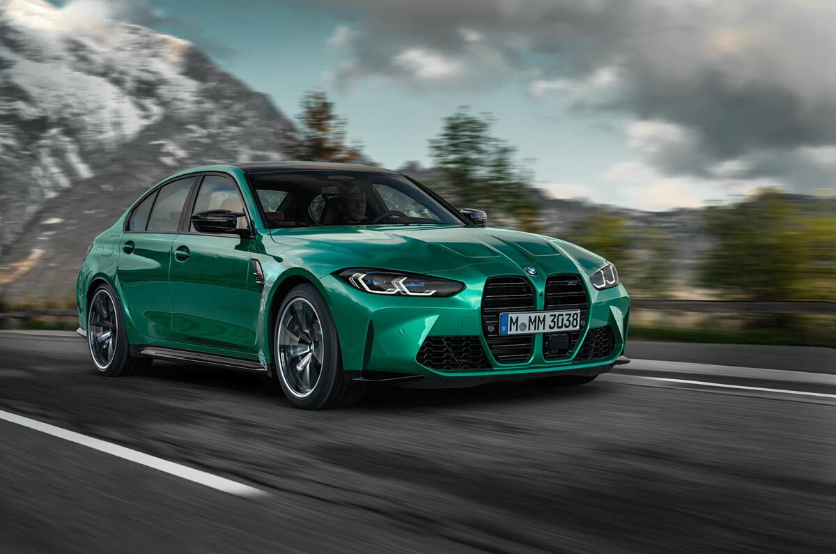 New Bmw M3 And M4 Leak Online Ahead Of Tonight S Unveiling Autocar