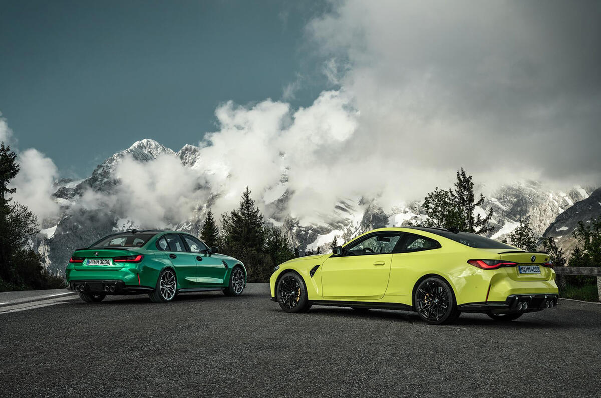 New Bmw M3 And M4 Leak Online Ahead Of Tonight S Unveiling Autocar