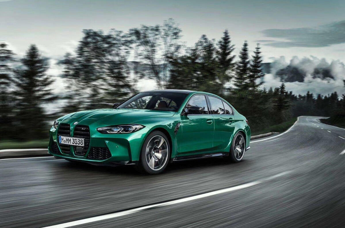 New Bmw M3 And M4 Leak Online Ahead Of Tonight S Unveiling Autocar