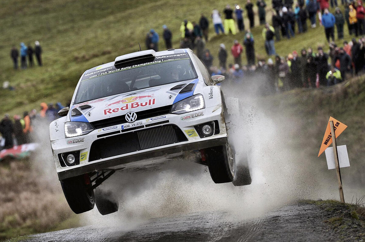 Opinion Why Rally Cars Need To Go Sideways Again Autocar